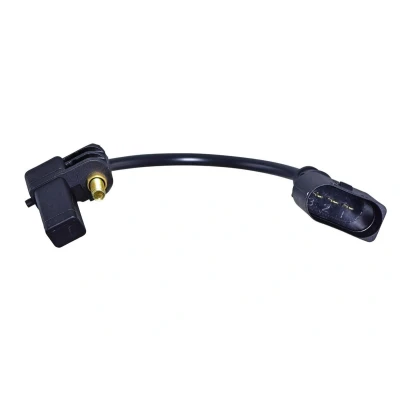 Image of 041906433, 041906433A Impulse Sensor HELLA 6PU 358 191 091 3 pin connector Hall with cable VOLKSWAGEN: Fox Hatchback