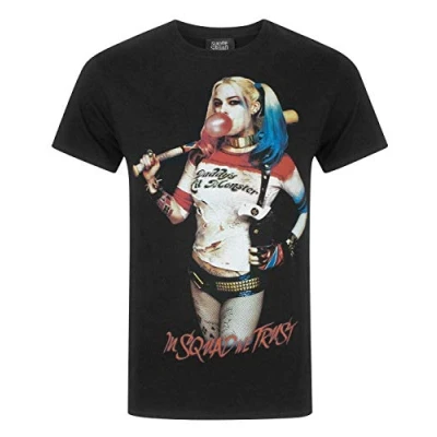 Image of Suicide Squad Harley Quinn Men&#039;s T Shirt (S)