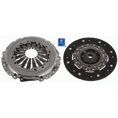 Image of 55212224, 55213882, 55227112, 55235562, 71724657 clutch SACHS 3000 951 666 without release bearing 215mm ALFA ROMEO: MiTo, Giulietta Hatchback