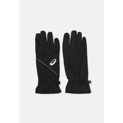 Image of Asics Thermal Gloves Unisex Gloves, Size: Small, Performance black