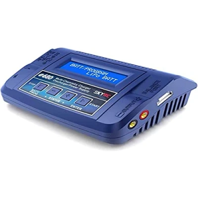 Image of SKYRC e680 8A Multi Function Charger LiPo, LiFePO, LiIon, LiHV, NiMH, NiCd, Lead