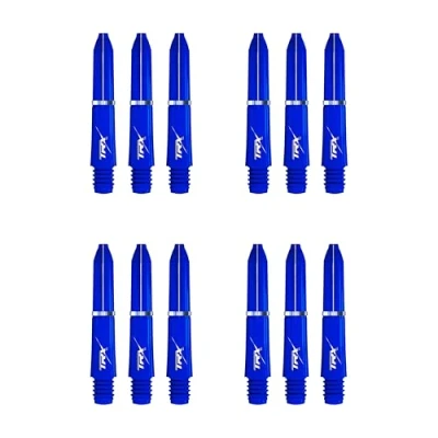 Image of RED DRAGON TRX Extra Short Blue stems 4 sets per pack (12 in total)
