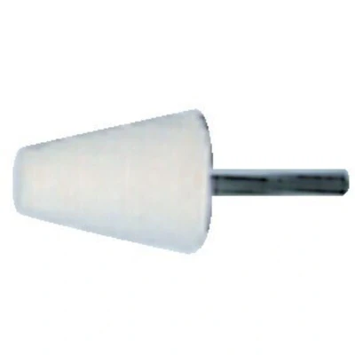 Image of York 25MMX30MM Felt Bob Taper Plain End 6MM Shank