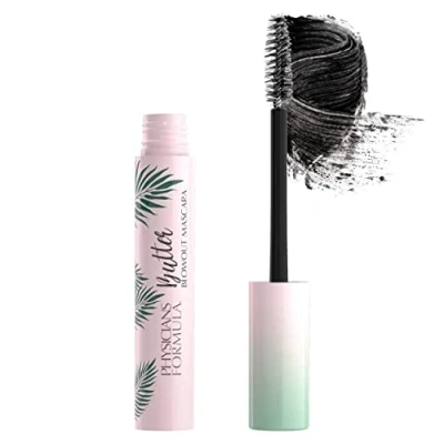 Image of Physician&#039;s Formula, Inc., Butter Blowout Mascara, Volume and Length Mascara for a Dramatic Effect, with Keratin Blend of Murumuru Butter, Cupuaçu Tucuma Vegan, Black