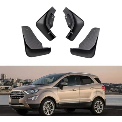 Image of Car Mud Flaps Mudflap For Ford Ecosport 2018 2019, Wheel Protection Accessories splash guards fender Waterproof Tire Mudflaps Protector