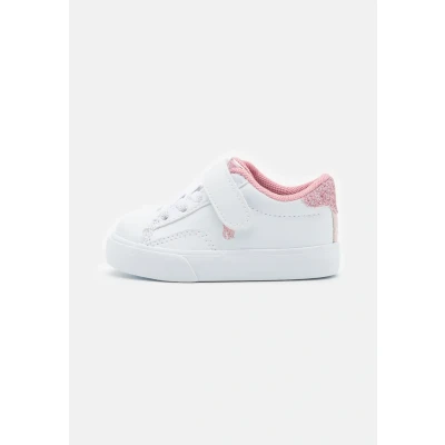 Image of Polo Ralph Lauren Theron Trainers for kids, Size: 2, White/light pink Pu