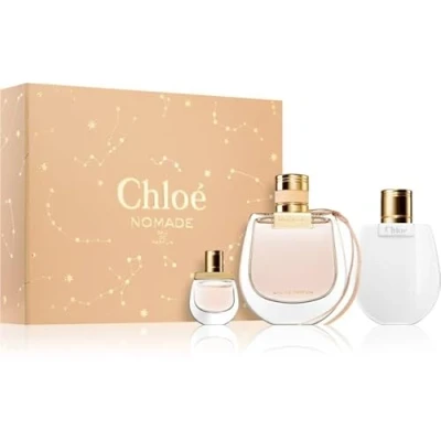 Image of Chloe Nomade Eau de Parfum 75ml + Body Lotion 100ml EDP 5ml Gift Set