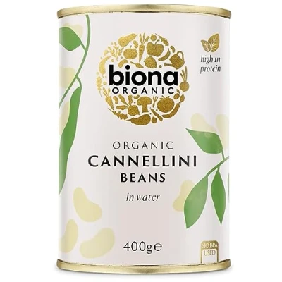 Image of Biona Organic Cannellini Beans 400g (Pack of 12)
