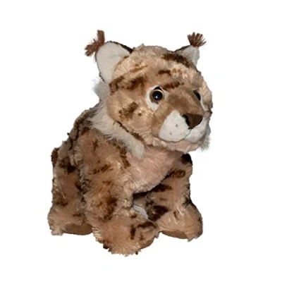 Image of Wild Republic 19628 Baby Lynx Animal Cuddlekins Mini, 20 cm