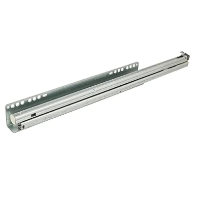Image of 1 Pair x Indaux Dynamic Runner Soft Close Full Extension for use with Moulded Plastic Drawers