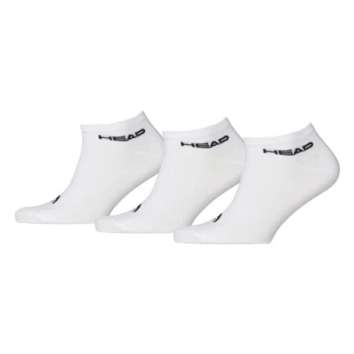 Image of Head Sneaker Sock (Pair of 3) White, 9 11 UK