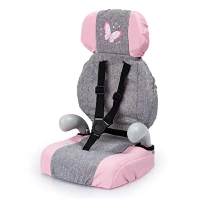 Image of Doll&#039;s car, booster seat, doll accessories