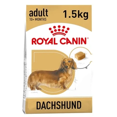 Image of Royal Canin Dachshund Adult Dry Dog Food, 1.5kg