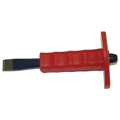Image of Eclipse Professional Tools 22 208R Guarded Flat Chisel 8&quot; x 3/4&quot;