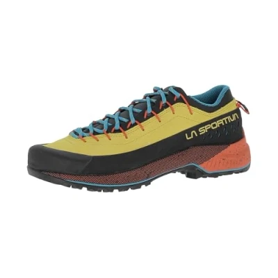 Image of LA SPORTIVA TX4 Evo Stable Men&#039;s Approach Shoes, Hiking Bamboo Tropical Blue, 13 UK