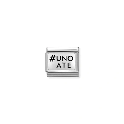 Image of Nomination Silvershine Uno A Te Half Charm