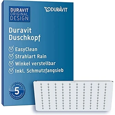 Image of Duravit UV0660031010 Universal Shower Head, Chrome