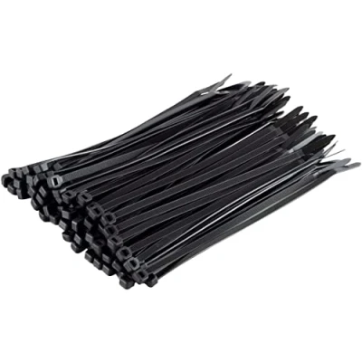 Image of Pack of 200 Black Cable Ties 250mm