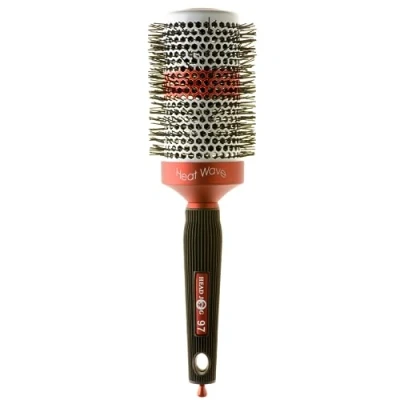Image of Head Jog 97 Heat Wave Ceramic Brush Black 52mm
