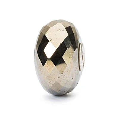 Image of Trollbeads Gemstone Bead Pyrite
