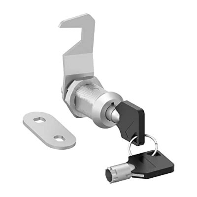 Image of Tubular Cam Locks Keyed Alike, Toolbox Lock Replacement Lock, RV Storage Security for Drawer File Mailbox Toolbox, Zinc Alloy (1 Pack 1 1/8&quot; Alike)