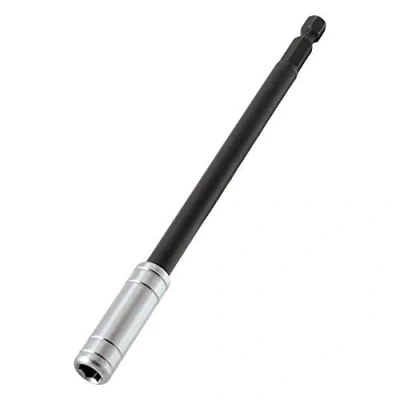 Image of Trend Snappy 10.8mm Micro Diameter Magnetic Bit Holder, Quick Release Drill System for Precise Screwdriving, Stainless Steel, SNAP/BH/M/A