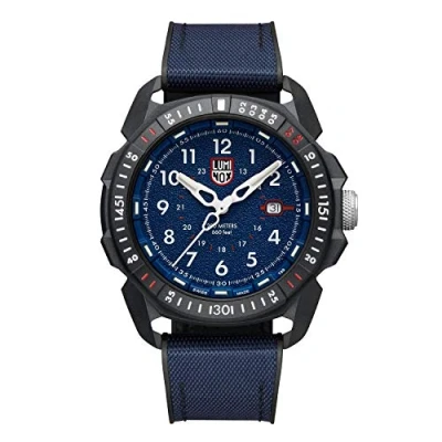 Image of Luminox Men Analog Swiss Quartz Watch with Rubber Strap XL.1003.ICE