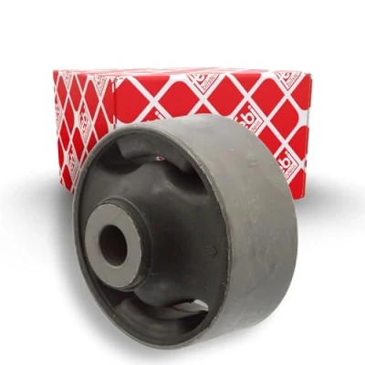 Image of 51391TA0A01 Arm Bushes FEBI BILSTEIN 102082 Lower Front Axle, 80mm Elastomer HONDA: ACCORD 8 Kombi,
