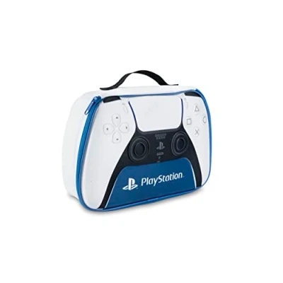 Image of Sporting Profiles Official Licensed Controller Design Lunchbox Lunch Bag Box Insulated Gamer for Kids 3D Gaming or School Travel