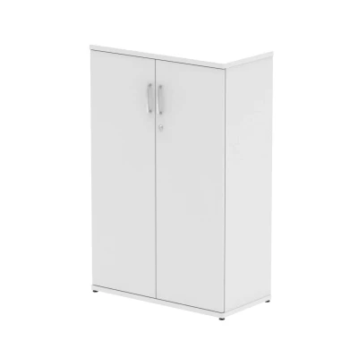 Image of Impulse 1000/600 Rectangle Panel End Leg Desk White MI002245