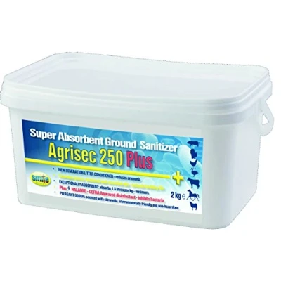 Image of Shorefields Agrisec 250 Plus Super Absorbent Ground Sanitizer (2kg)