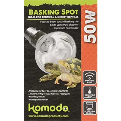 Image of Komodo 50 Watt Basking Spot Bulb