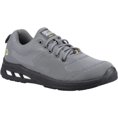 Image of Safety Jogger Ecofitz S1P Shoe Grey UK Size = 8 EU 42 Unisex