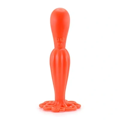 Image of CKB Ltd® Red Kraken Squid Themed Plastic Potato Masher for Mashed Sweet Potatos