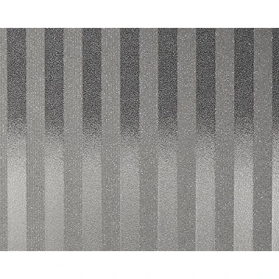 Image of A S Creations Ultra Glitter Black Silver Stripe