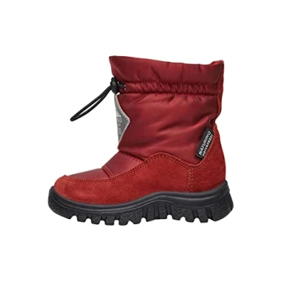 Image of Naturino Varna Wp After Snow Boots, Granata, 7.5 UK Child