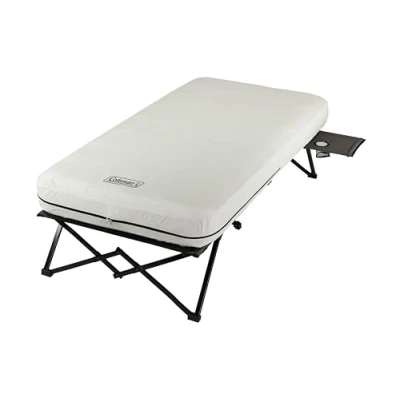Image of Coleman 4003919 SSI Inflatable Framed Twin Cot with Airbed multi, N/A