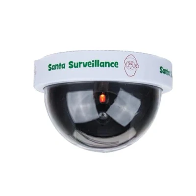 Image of Ex Pro Elf Christmas &#039;Santa&#039; Cam Dummy Dome CCTV Camera For The Kids