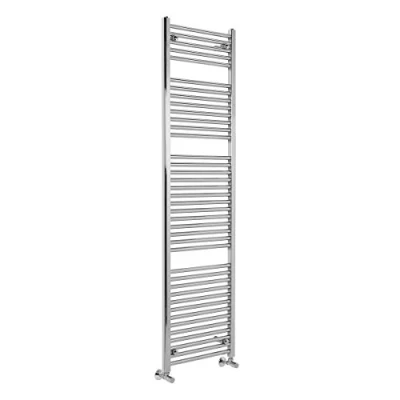 Image of Warmehaus Contemporary Straight Bathroom Heated Towel Rail Radiator Rad 1800 x 500 Chrome
