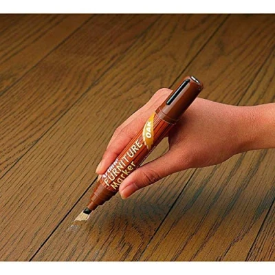 Image of artline Ash Furniture Marker Pen Touches Up Scratches