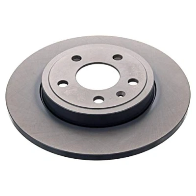 Image of 8E0615601M Brake disc FEBI BILSTEIN 36234 Rear Axle 288mm 12mm 5 Hole 112mm solid Coated AUDI: A4 B7 Avant, Saloon, B6/B7 Convertible
