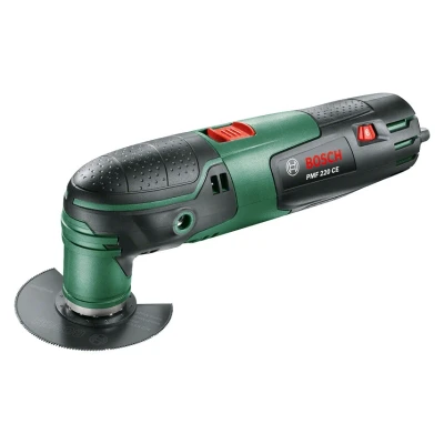Image of Bosch Home and Garden Multi Tool PMF 220 CE (220 W, in Carton Packaging), Green