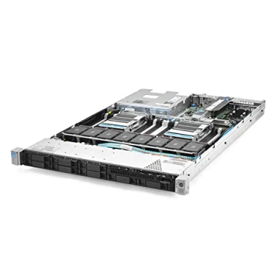 Image of HP ProLiant DL360p G8 670634 S01 1U Rack Server 2 x Intel Xeon E5 2640 2.50GHz 64GB RAM