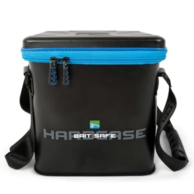 Image of Preston Hardcase Bait Safe (Incl. 4 Containers) Fishing bag
