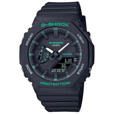 Image of Casio G shock WoMens Black Watch GMA S2100GA 1AER One Size