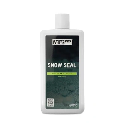 Image of ValetPRO Snow Seal Hydrophobic Protector, High Gloss and Water Repellent Finish, Foam Lance Application 500ml