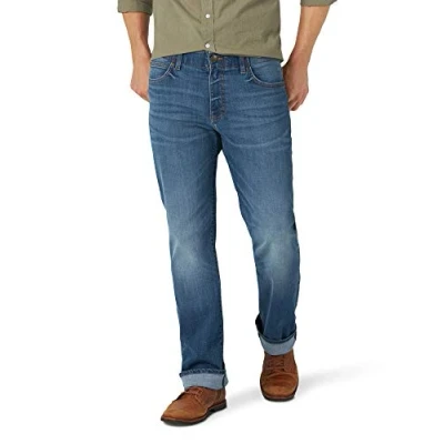 Image of LEE Men&#039;s Performance Series Extreme Motion Regular Fit Bootcut Jean, Lewie, 33W x 30L