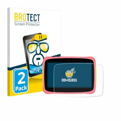 Image of brotect Screen Protector compatible with Blackview Tab 3 Kids (2 Pack) HD Clear Protection Film