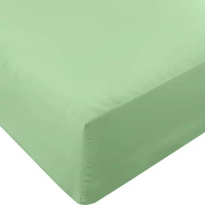 Image of Utopia Bedding King Fitted Sheet Bottom Deep Pocket Soft Microfiber Shrinkage and Fade Resistant Easy Care 1 Only (Sage Green)