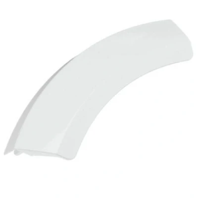 Image of Quality Pattern Door Handle To Fit Bosch Tumble Dryer White See Bullet Points For Models